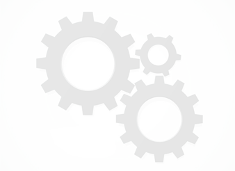 A group of gears that are next to each other.