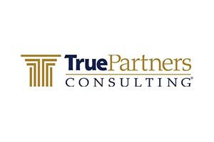 A logo of true partners consulting