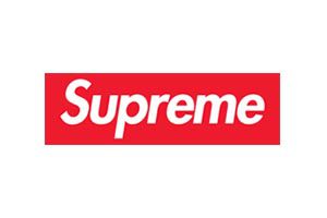 A red supreme logo is shown.