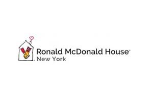 A ronald mcdonald house new york logo.